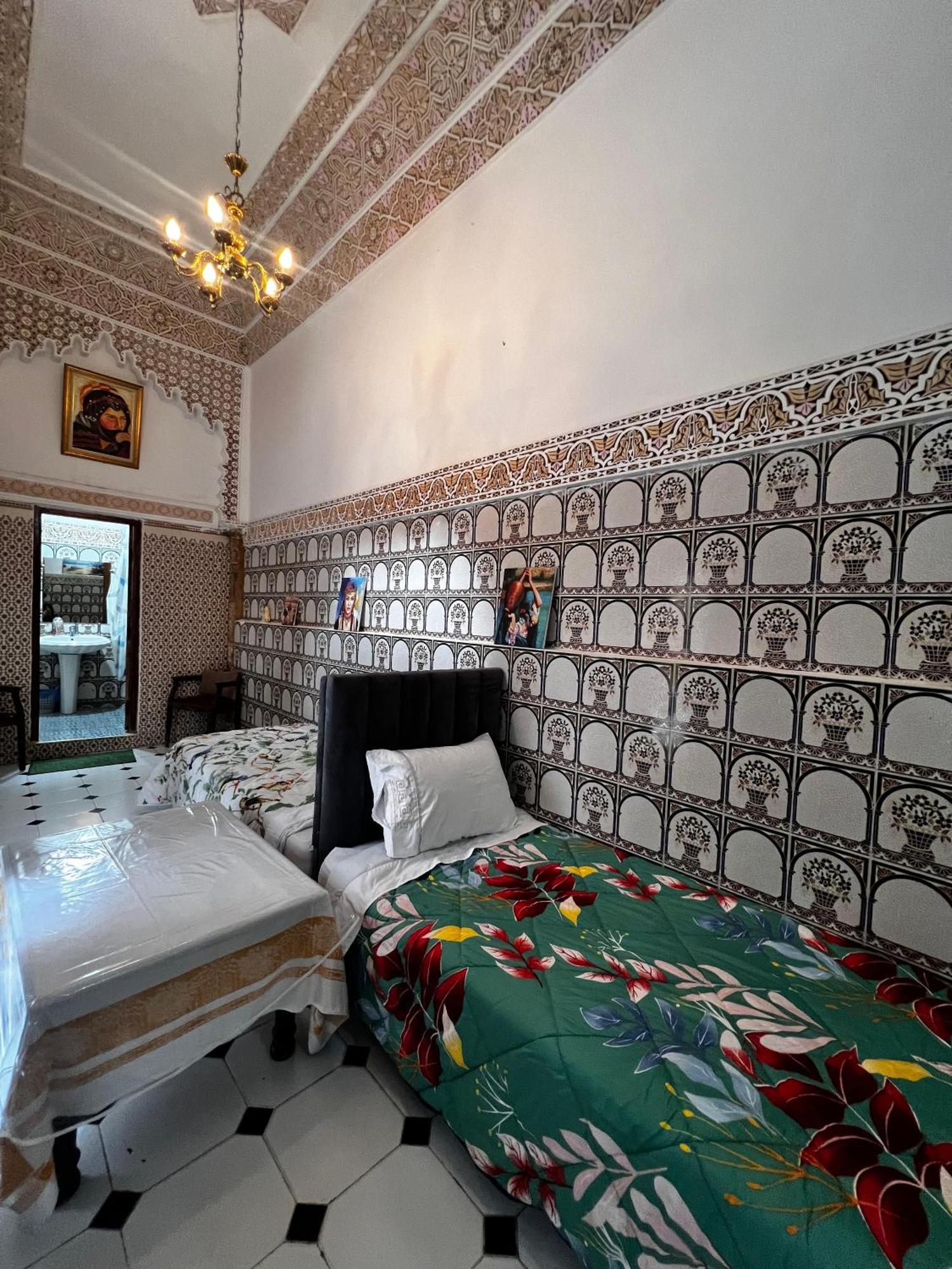 Riad Palais D'Or Rabat Exterior foto