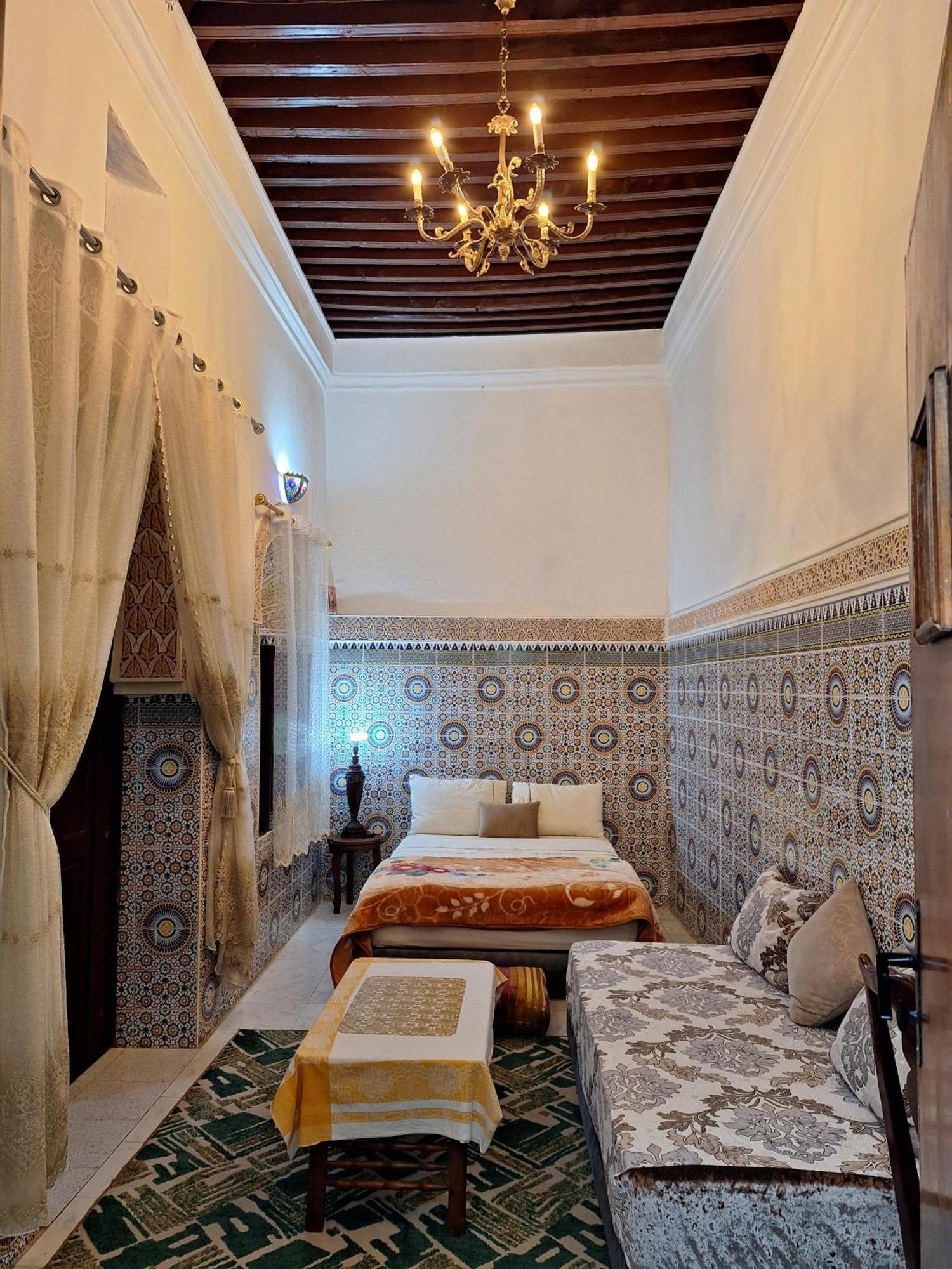 Riad Palais D'Or Rabat Exterior foto