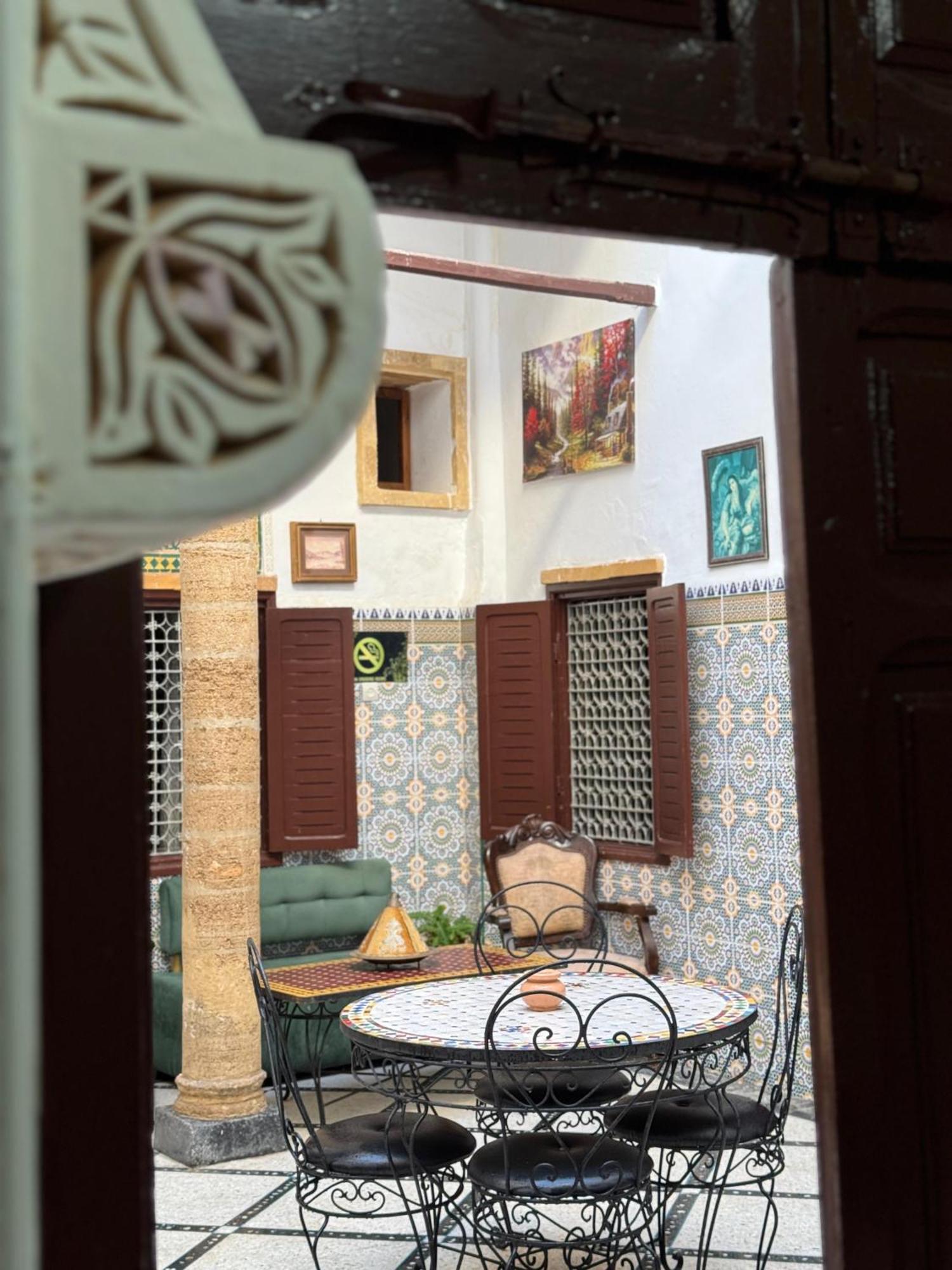 Riad Palais D'Or Rabat Exterior foto